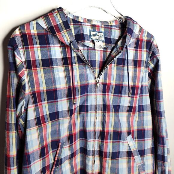 Vintage Pendleton Original Plaid Windbreaker - Picture 3 of 9